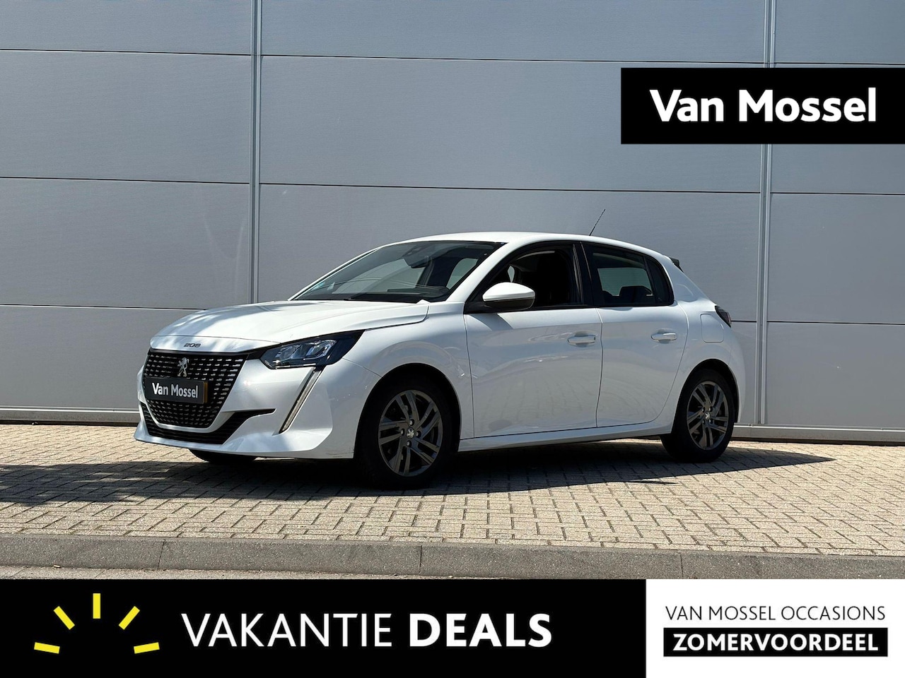 Peugeot 208 - 1.2 PureTech Blue Lease Active | Airco | Parkeersensoren | Navigatie | Apple Carplay/Andro - AutoWereld.nl