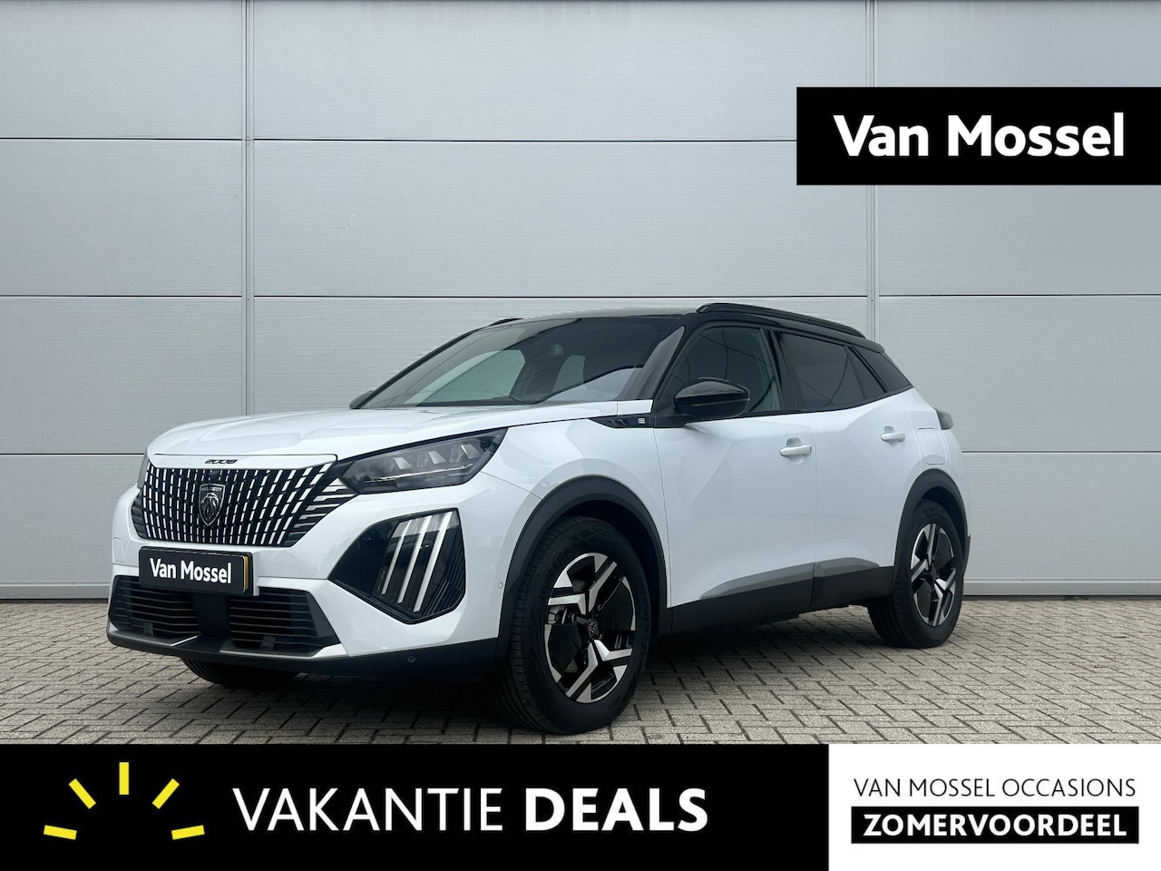 Peugeot e-2008 - EV GT Avantage 54 kWh | Camera | Climate control | Alcantara | Navigatie - AutoWereld.nl