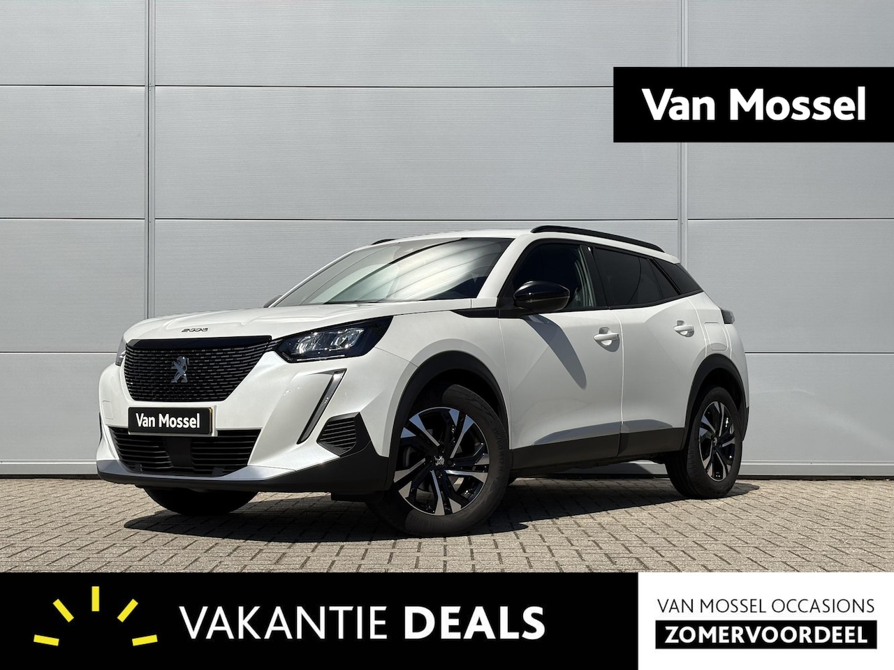Peugeot 2008 - 1.2 PureTech Allure | Parkeerhulp | Navigatie | Cruise Control | Apple Carplay/Android Aut - AutoWereld.nl