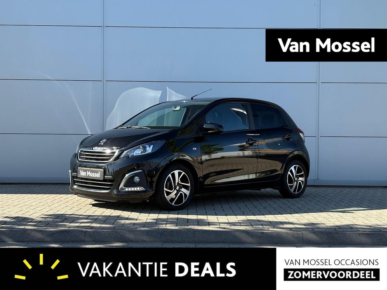 Peugeot 108 - 1.0 e-VTi Allure | Camera | Airco | Bluetooth | Apple Carplay/Android Auto - AutoWereld.nl
