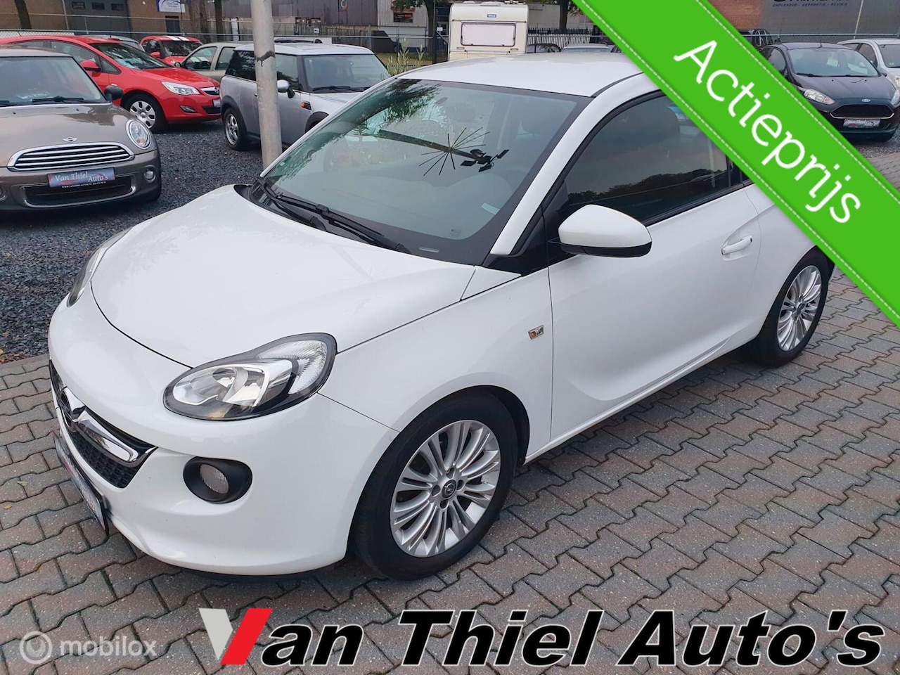 Opel ADAM - 1.2 1.2 - AutoWereld.nl