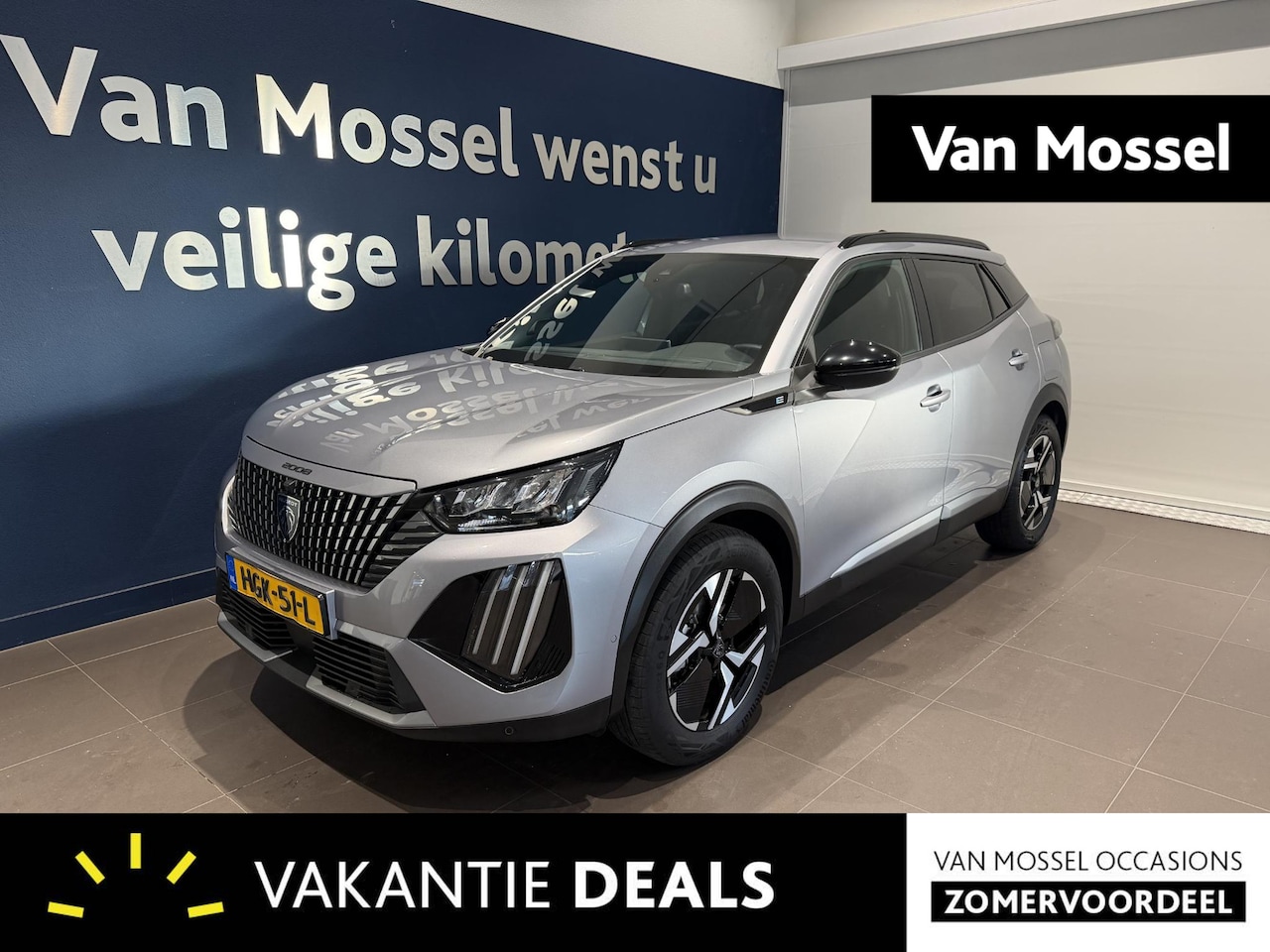 Peugeot e-2008 - EV Allure Avantage 54 kWh | Camera | Adaptive Cruise control | Navigatie | Climate control - AutoWereld.nl