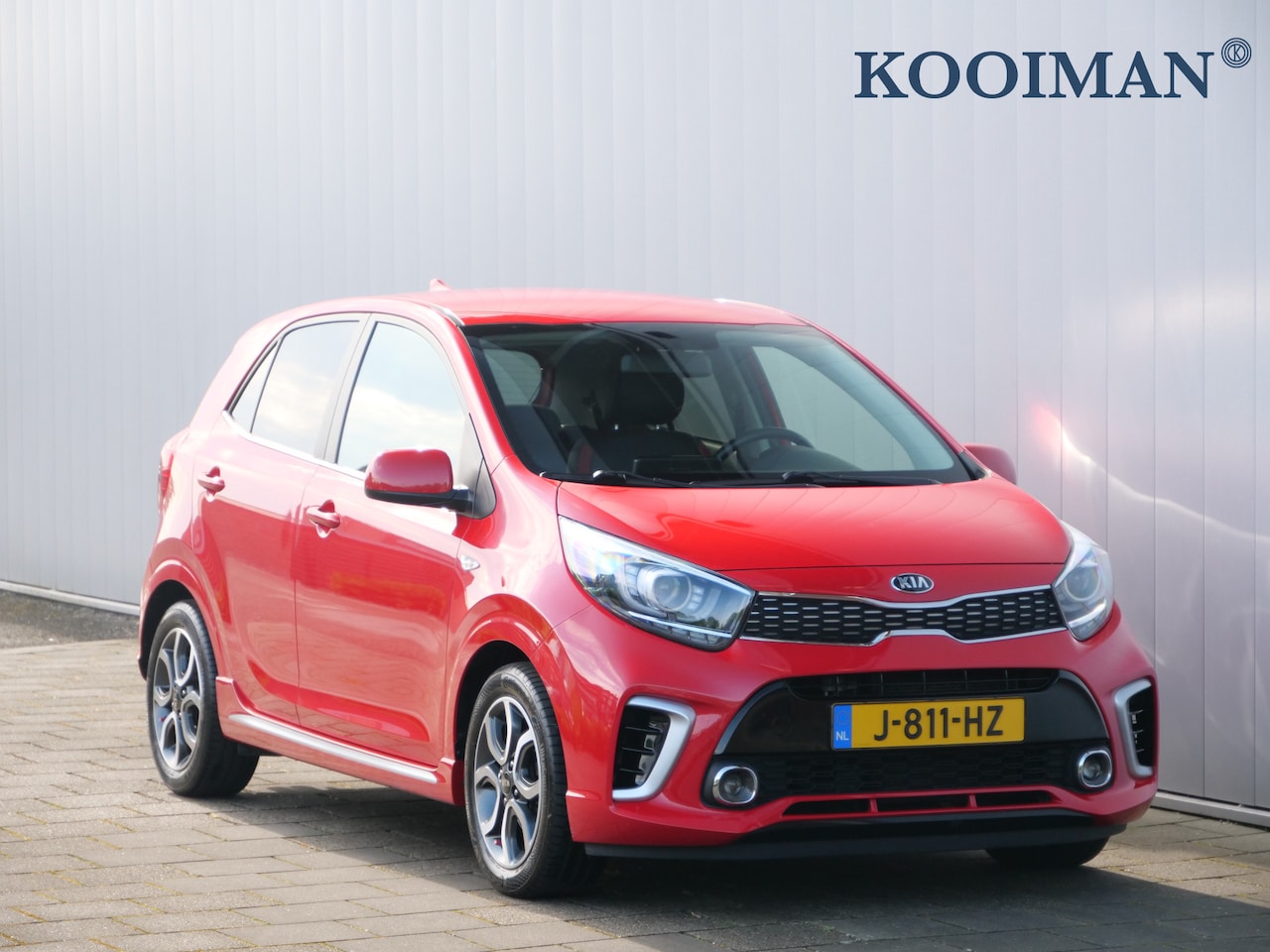 Kia Picanto - 1.0 MPi 67pk GT-Line Edition Camera / Navigatie / L.m.velgen - AutoWereld.nl