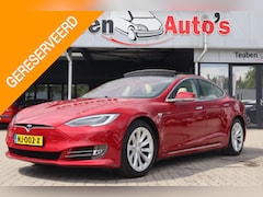 Tesla Model S - 90D Base | SOH 85, 6 % | Luchtvering | Elek Panoramadak | Convenience Pack | Pack Premium