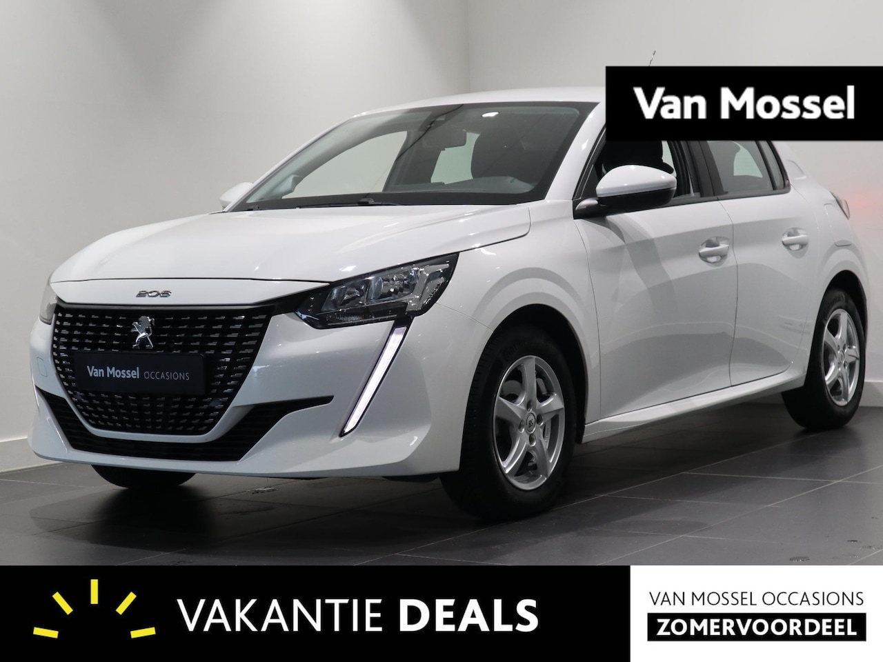 Peugeot 208 - Active APPLE CARPLAY/ ANDROID AUTO - CRUISE CONTROL - AIRCO - AutoWereld.nl