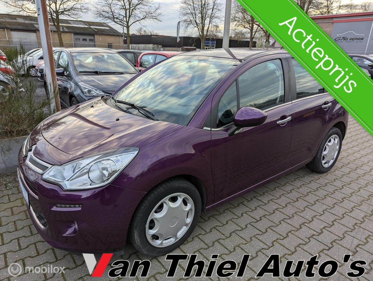 Citroën C3 - 1.2 PureTech Feel Edition 1.2 PureTech Feel Edition - AutoWereld.nl