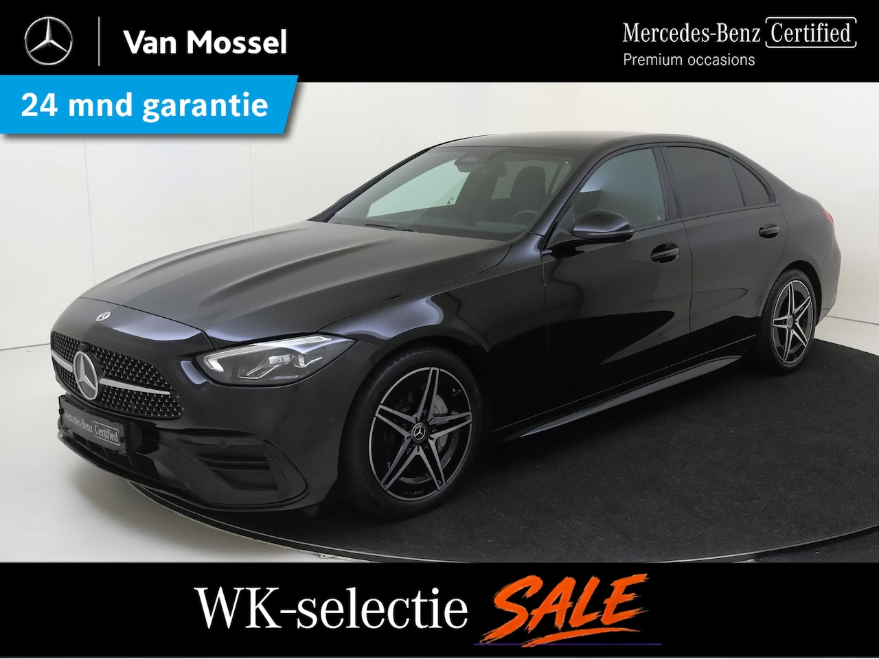 Mercedes-Benz C-klasse - 180 AMG Line / Memory-Stoelen / Achteruitrijcamera / - AutoWereld.nl