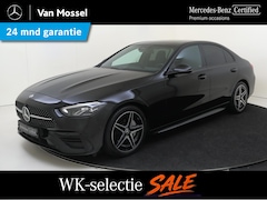 Mercedes-Benz C-klasse - 180 AMG Line / Memory-Stoelen / Achteruitrijcamera /
