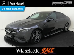 Mercedes-Benz C-klasse - 300 e Business Solution AMG / Memory-Stoelen / Panaroma-dak / 360Graden-Camera /