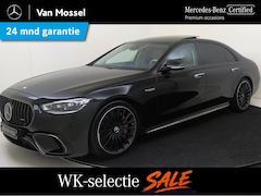 Mercedes-Benz S-klasse - AMG 63 S E Performance / Panoramadak/ 21 inch/ Keramisch/ Entertainment achter/ First Clas