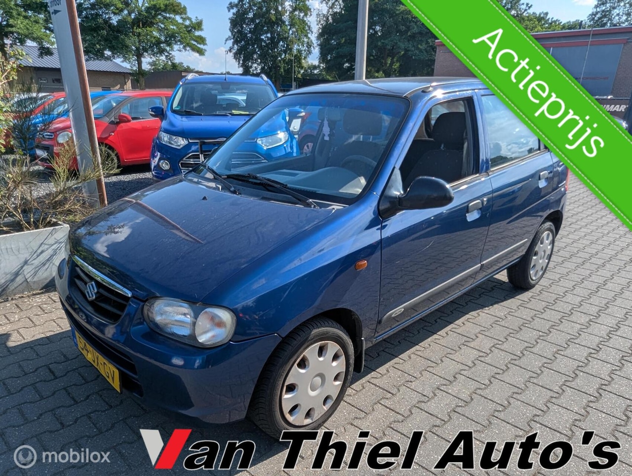 Suzuki Alto - 1.1 GLS automaat - AutoWereld.nl