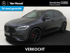 Mercedes-Benz GLA-Klasse - 200 AMG Line Mat zwart /Panoramadak /Memorystoelen /Vossen wielen /Speciale uitvoering