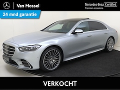 Mercedes-Benz S-klasse - 580 e 4MATIC Lang AMG Line / Panoramadak/ 21 inch/ Achterasbesturing/ Exclusiefpakket/ Sto