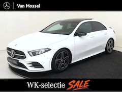 Mercedes-Benz A-klasse - 180 Business Solution AMG Panoramadak / Nightpakket / Parkeercamera / Stoelverwarming /