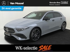 Mercedes-Benz A-klasse - 250 e Business Solution AMG Panoramadak / Memory Seats / 360 Camera / Keyless / 19'' velge