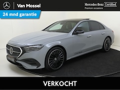 Mercedes-Benz E-klasse - 400 e 4MATIC AMG Line / Premium Plus/ AIRMATIC/ Achterasbesturing/ Burmester 4D/ Head Up/