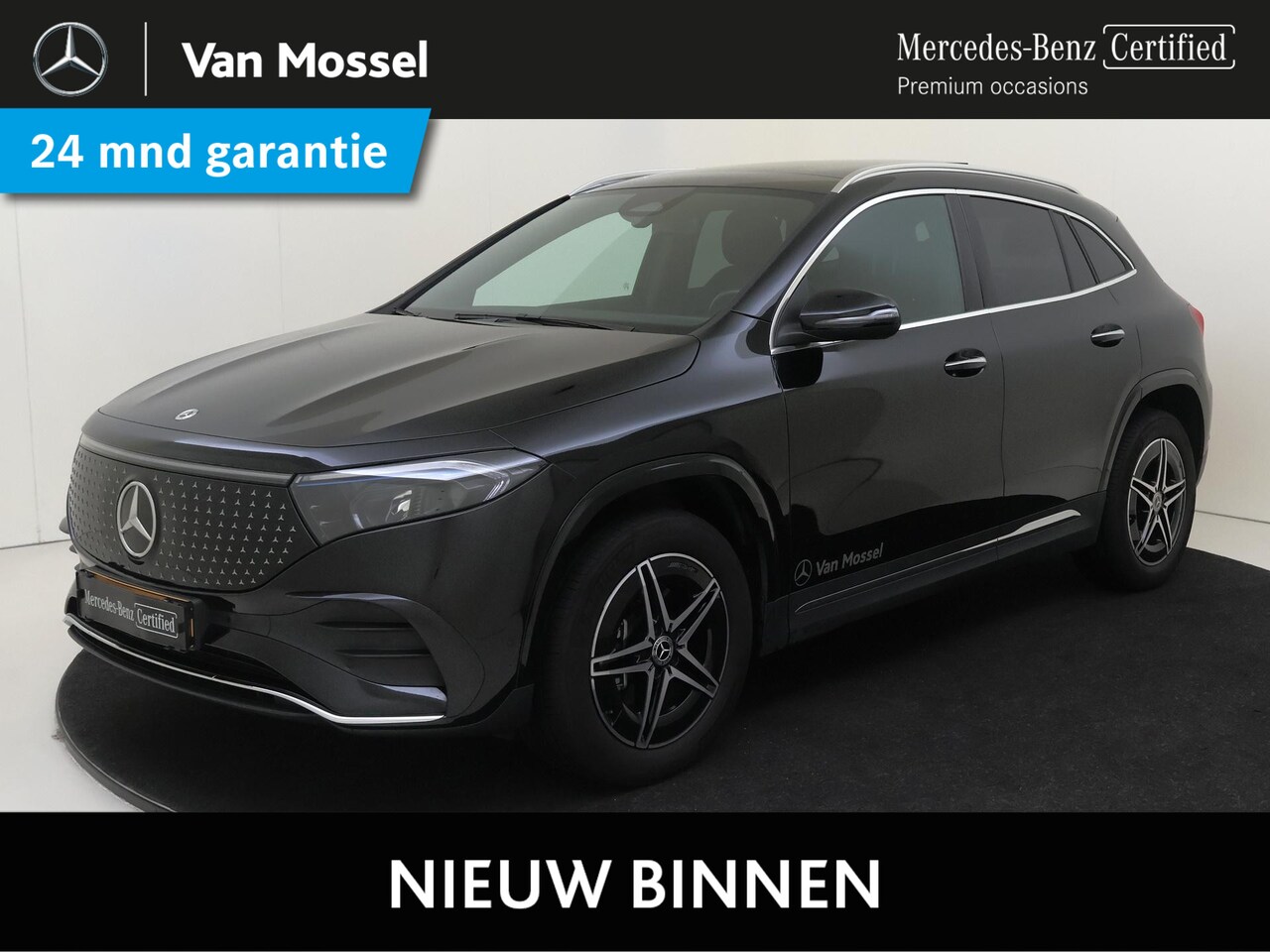 Mercedes-Benz EQA - 250+ AMG Line 71 kWh / Panoramadak - AutoWereld.nl