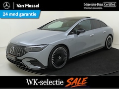 Mercedes-Benz EQE - AMG 53 4MATIC+ 90 kWh / Panoramadak/ 21 inch/ HYPERSCREEN/ Burmester/ Carbon int