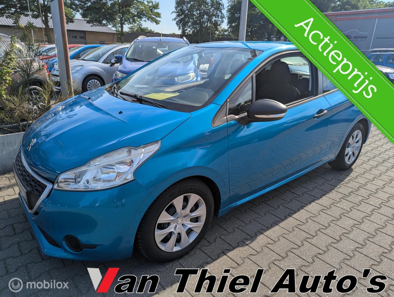 Peugeot 208 - 1.0 Vti Access 1.0 VTi Access - AutoWereld.nl