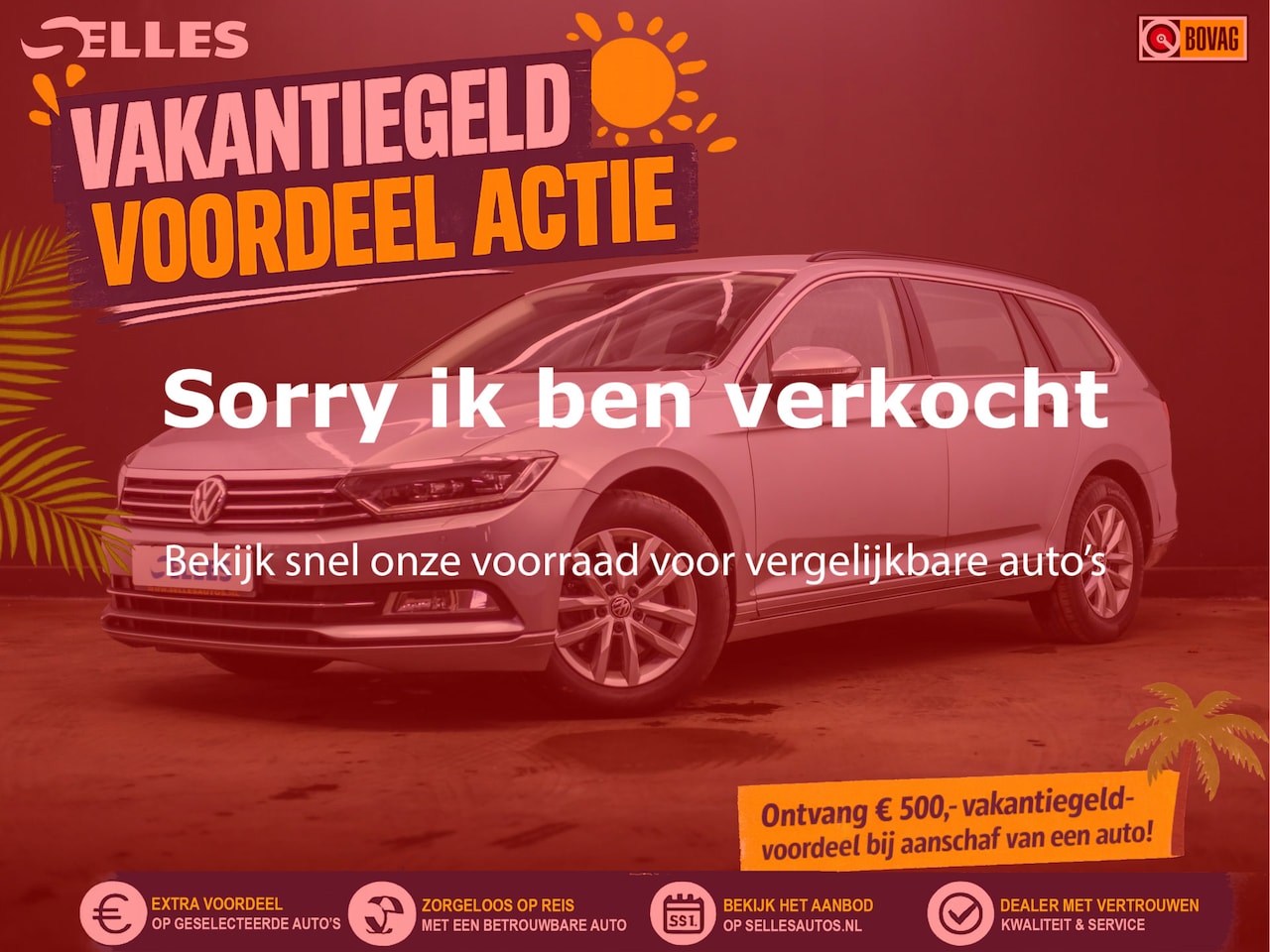 Volkswagen Passat Variant - 1.6 TDI Comfortline | elektrische trekhaak | Navigatie | Achteruitrijcamera | Adaptive cru - AutoWereld.nl