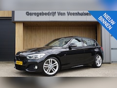 BMW 1-serie - 118i 136PK M Sport Shadow Line 5Drs Schuif/Kanteldak 18inch LM LED Navi Stoelverwarming 98
