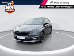 Skoda Fabia - Monte Carlo 1.0 TSI 70 kW / 95 PK Hatchback 5 vers nelingen | Graphite Grey | Verwarmde vo