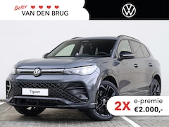 Volkswagen Tiguan - R-Line Edition 1.5 eHybrid 204 PK | Navigatie | Trekhaak | LED Matrix | Black style | Pano