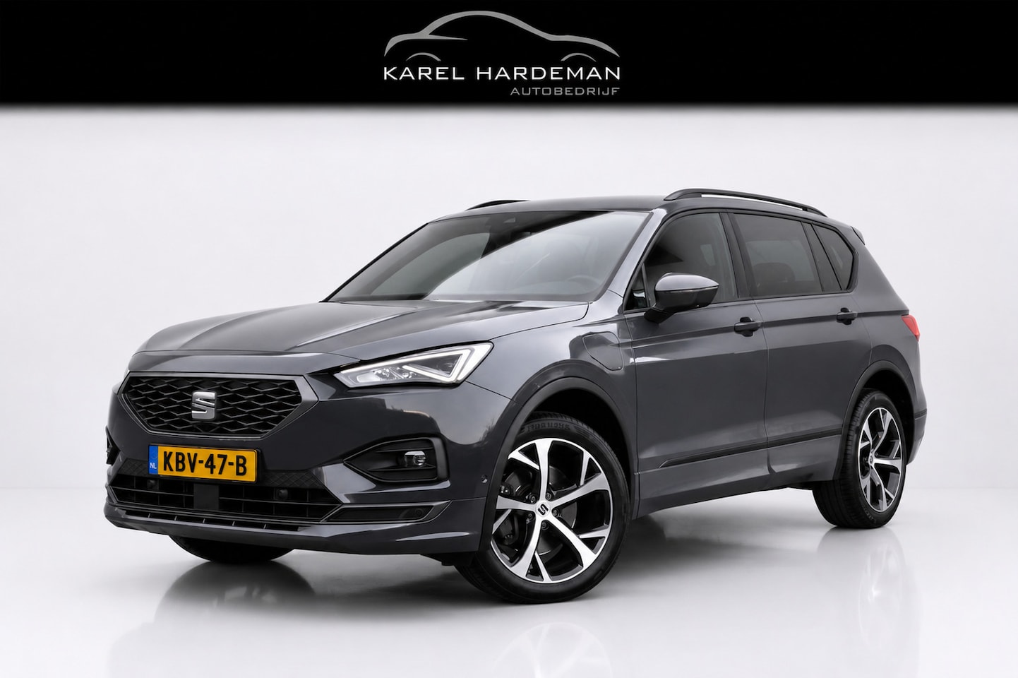 SEAT Tarraco - 1.4 TSI e-Hybrid PHEV FR | STOELVERWARMING | ACC | APPLE CARPLAY/ANDROID AUTO - AutoWereld.nl