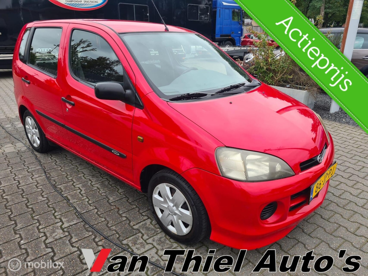 Daihatsu Young RV - 1.3-16V XTi 1.3-16V XTi - AutoWereld.nl