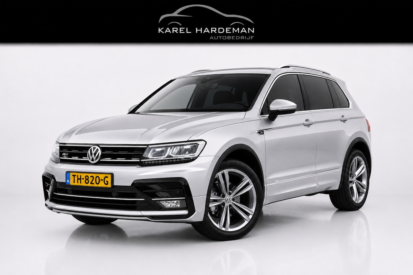 Volkswagen Tiguan - 1.4 TSI 4Motion Highline Business R | R-LINE | PANORAMADAK | ACC | STOELVERWARMING - AutoWereld.nl