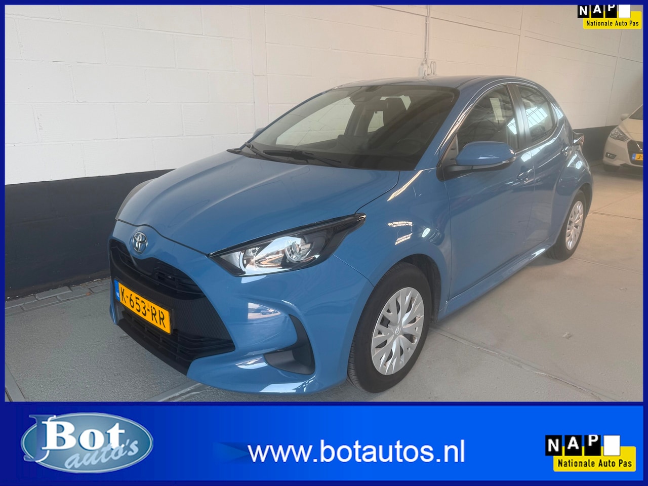 Toyota Yaris - 1.0 VVT-i Active 1.0 VVT-i Active - AutoWereld.nl