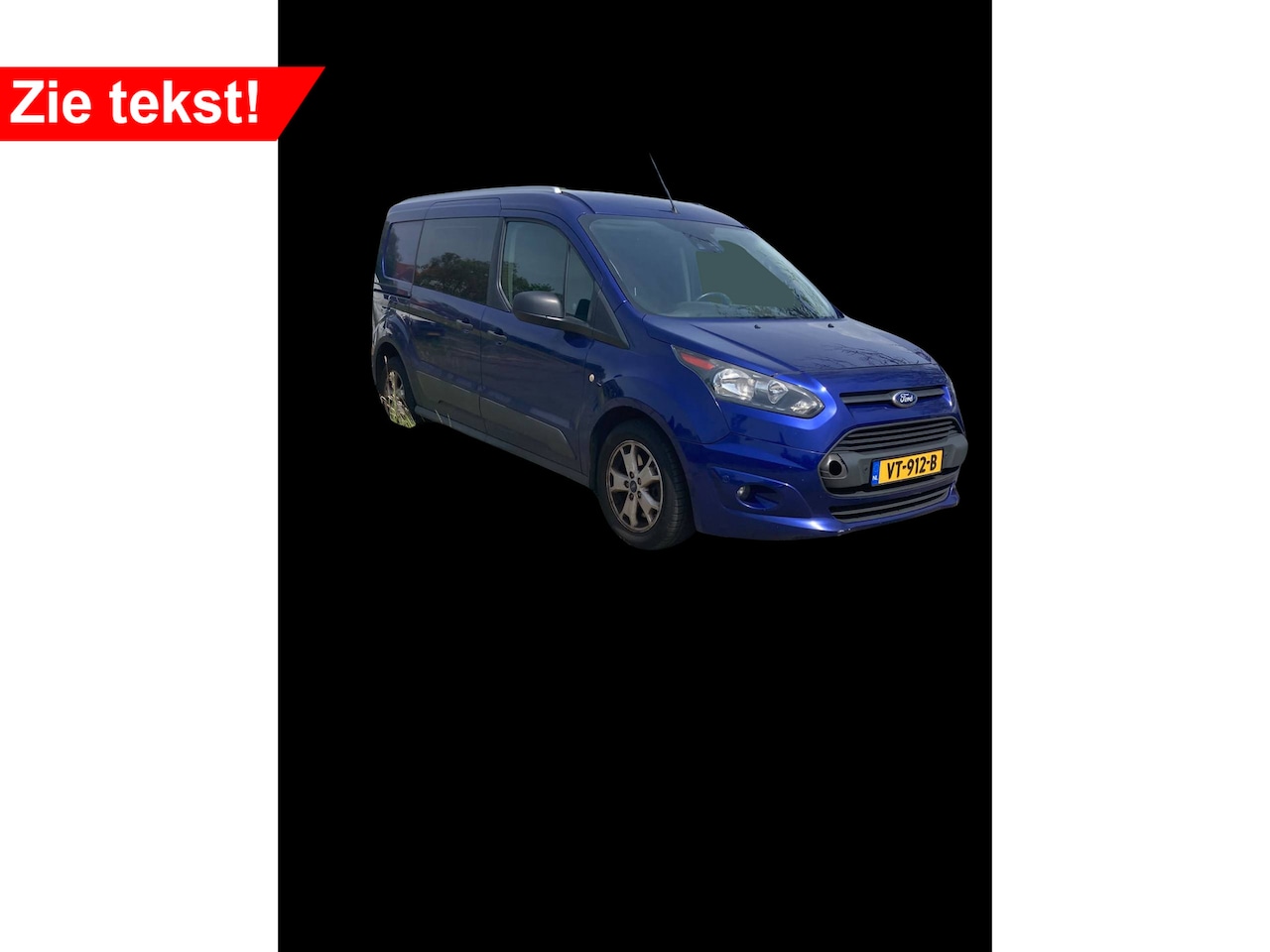 Ford Transit Connect - 1.5 TDCI L2 Trend HP 1.5 TDCI L2 Trend HP - AutoWereld.nl