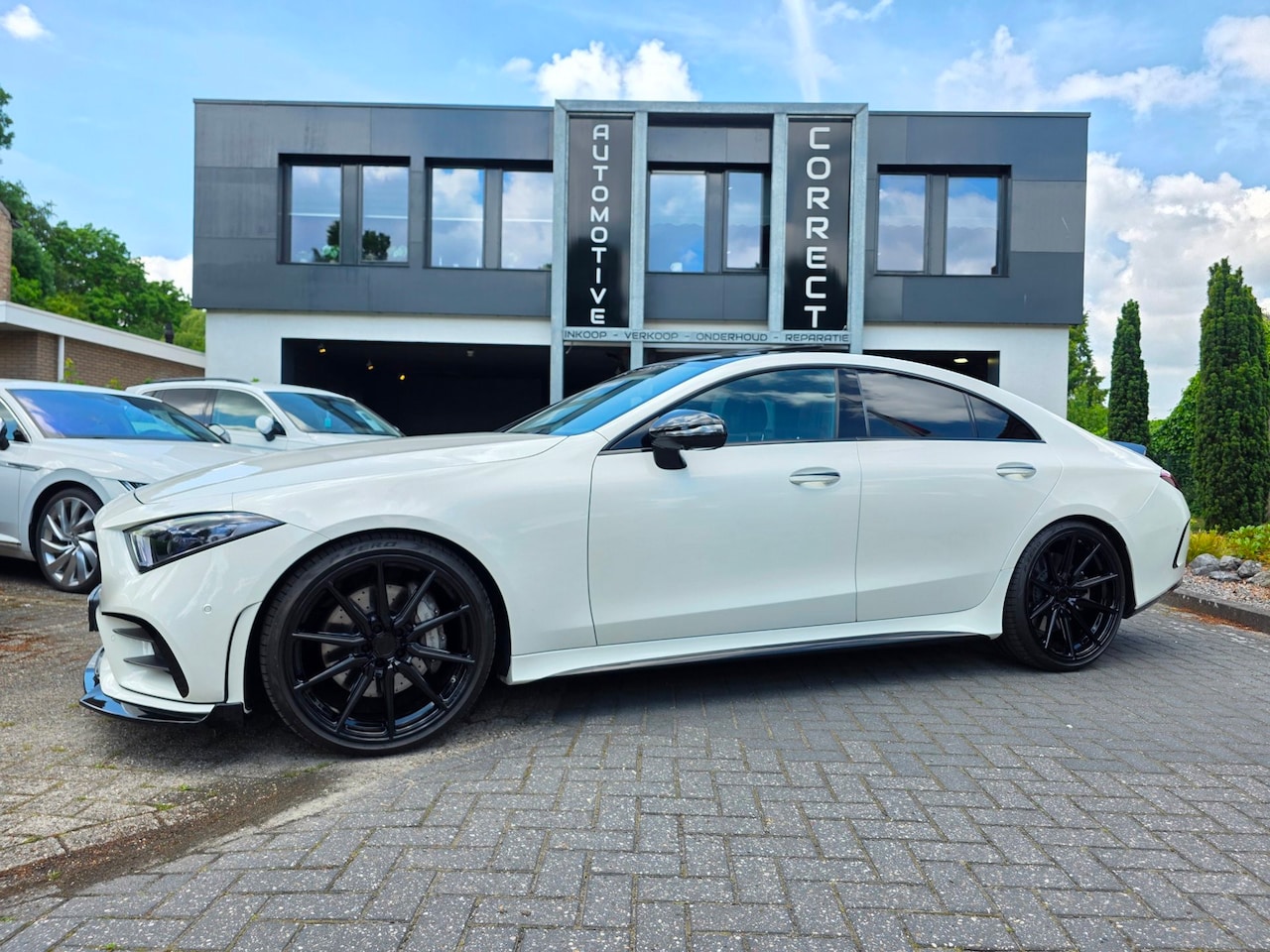 Mercedes-Benz CLS-klasse - 450 AMG 53 AMG 4MATIC Premium Plus |Bomvol| - AutoWereld.nl