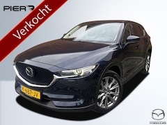 Mazda CX-5 - 2.0 SkyActiv-G 165 Luxury | AUTOMAAT | TREKHAAK | LEDER | BOSE | 19-INCH LMV