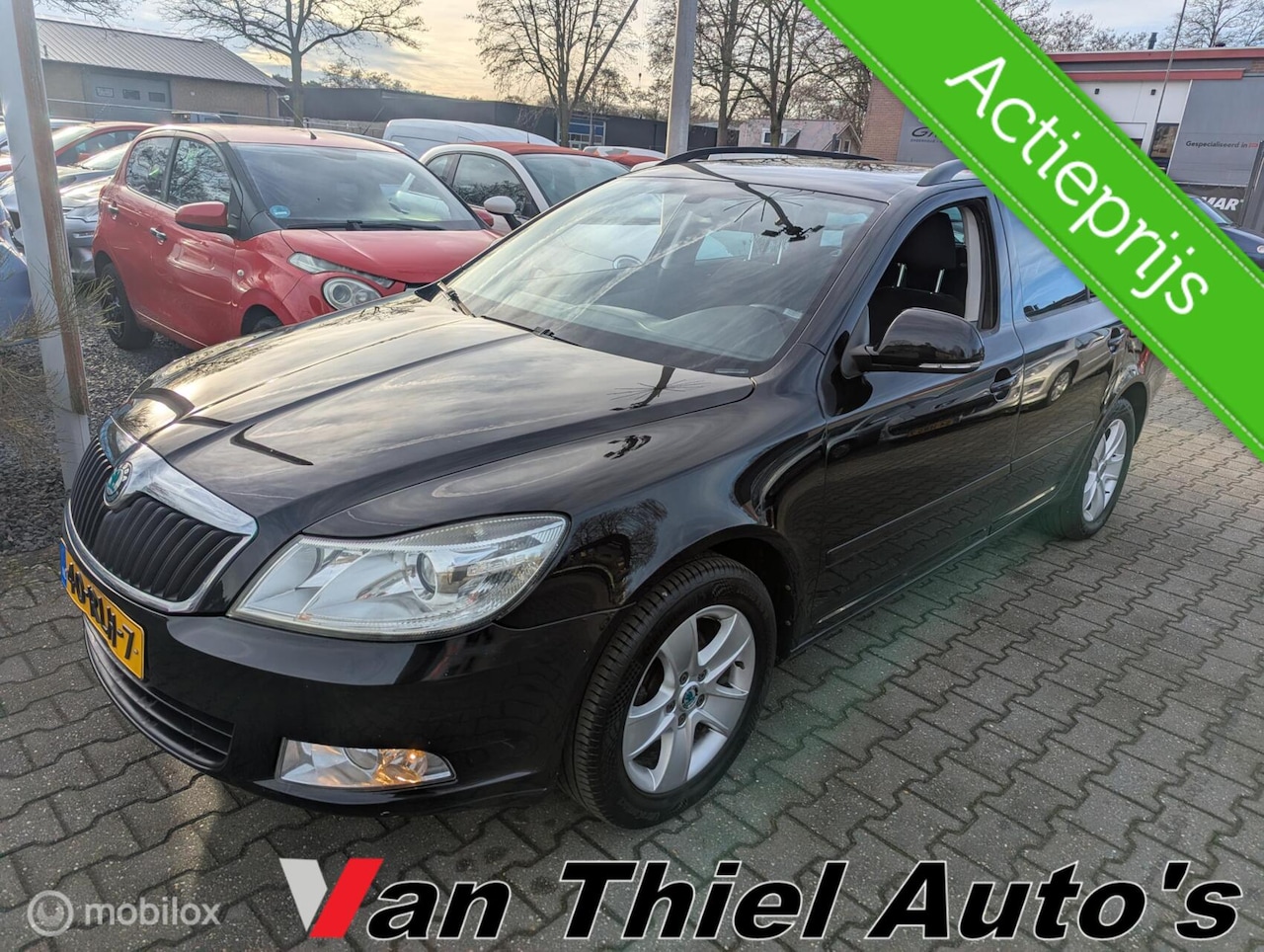 Skoda Octavia Combi - 1.2 TSI Ambition Business Line 1.2 TSI Ambition Business Line - AutoWereld.nl