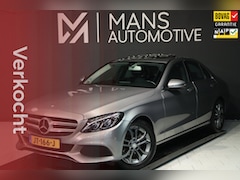 Mercedes-Benz C-klasse - 180 / SCHUIFDAK / CAMERA / NAP / STOELVERW / DEALER SERVICE