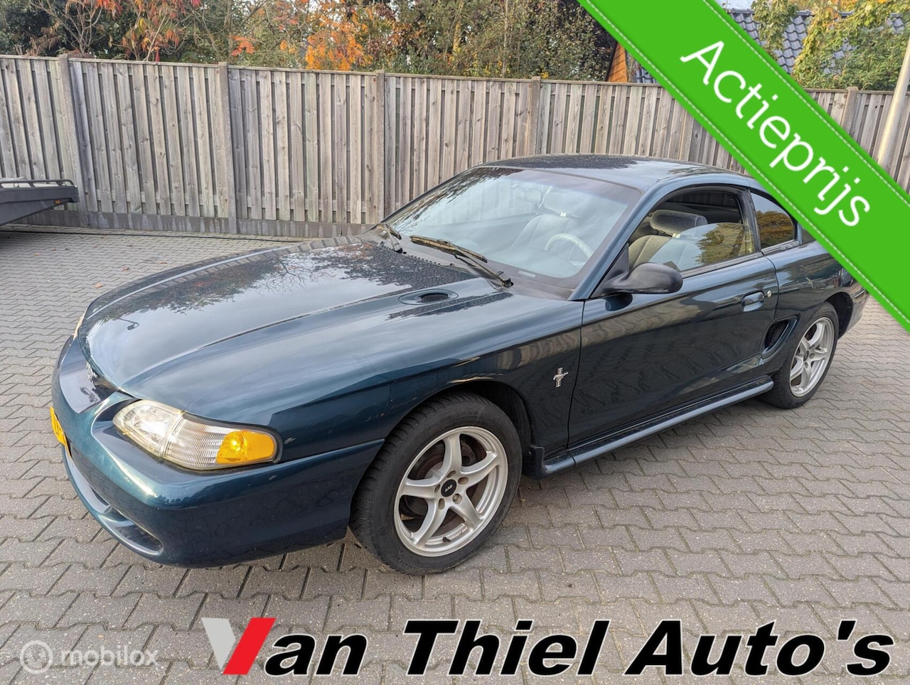 Ford Mustang - USA 3.8 Coupé - AutoWereld.nl