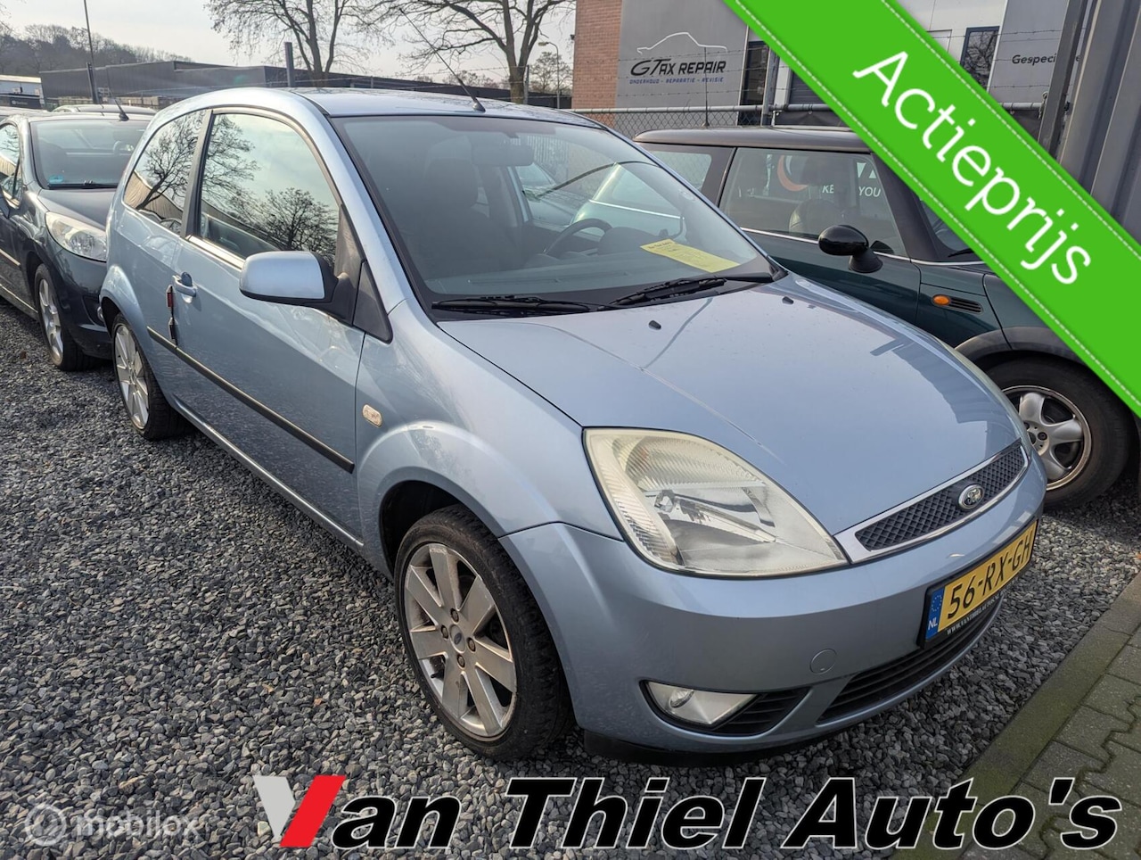 Ford Fiesta - 1.3 Futura airco - AutoWereld.nl