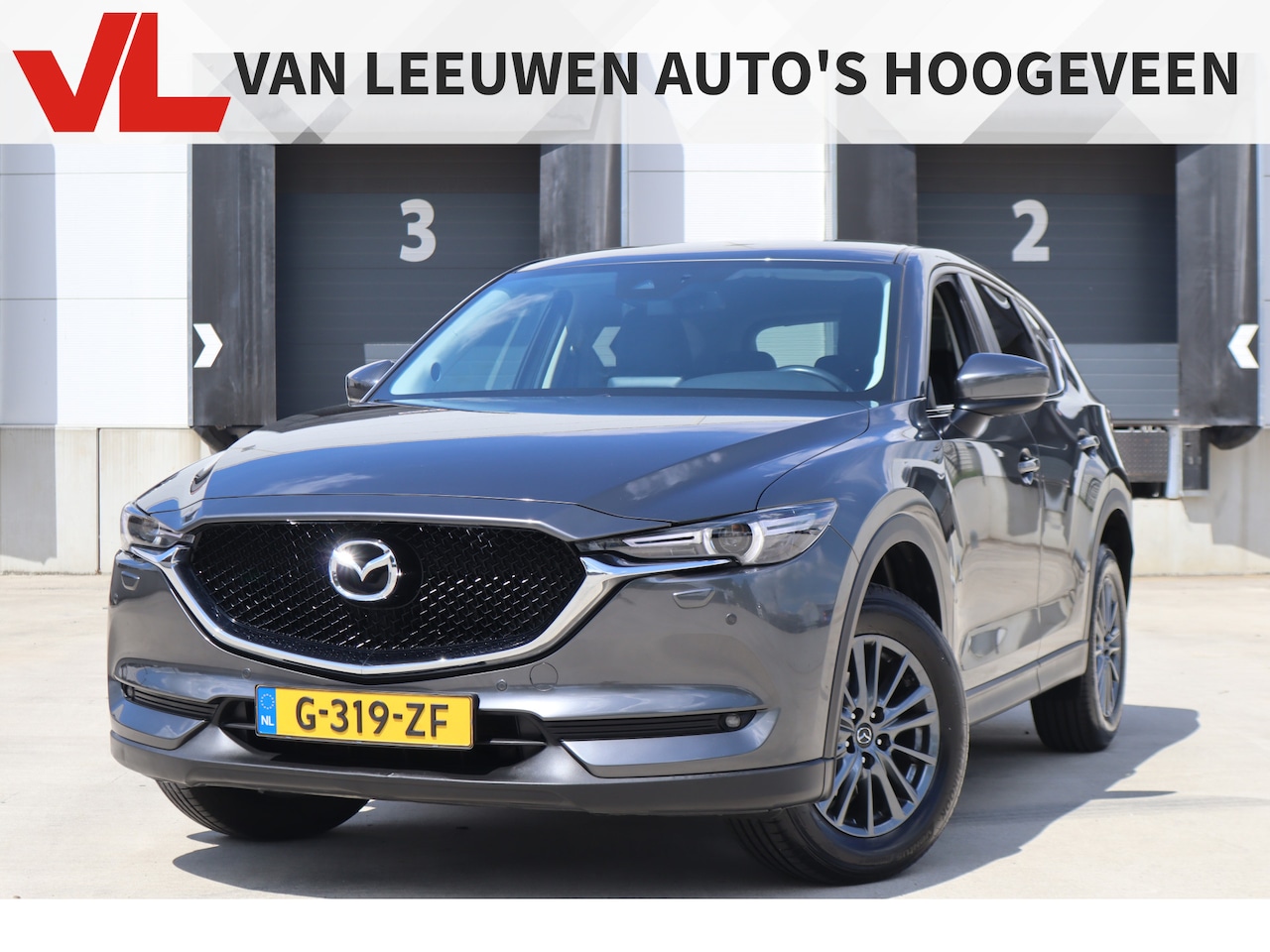 Mazda CX-5 - 2.0 SkyActiv-G 165 Business Comfort | Stuurverwarming | Leder | Trekhaak | Winterwielen | - AutoWereld.nl