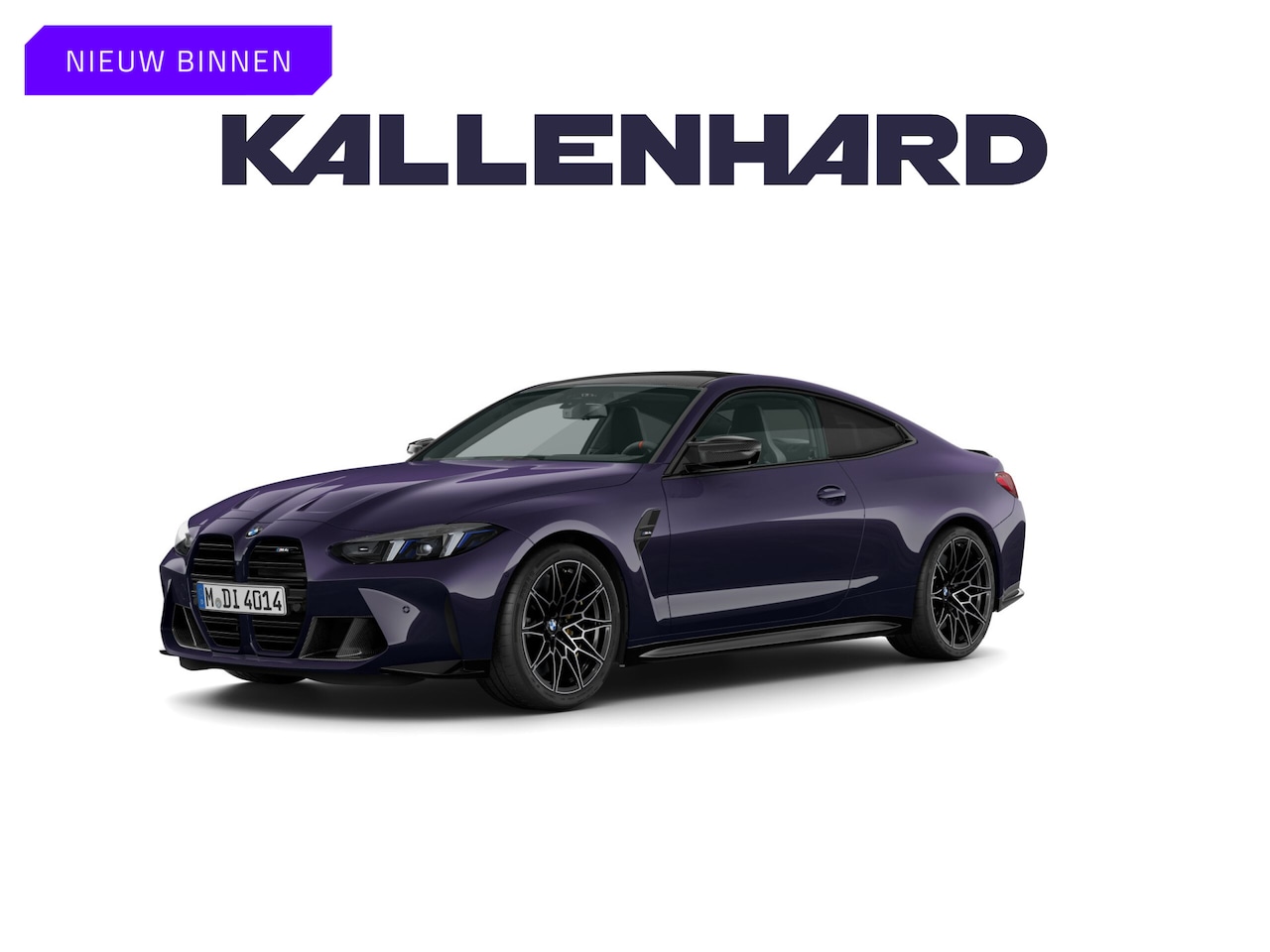 BMW 4-serie Coupé - M4 - Manual - Carbon Brakes - Bucket Seats - Carbon Exterior - AutoWereld.nl