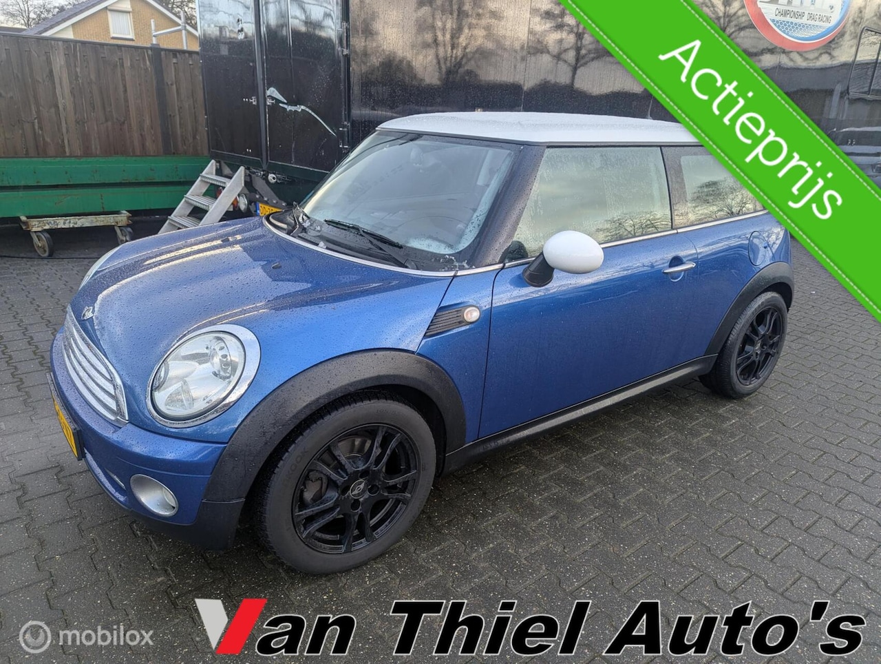 MINI Cooper - Mini 1.6 nieuwe kopelling en distributie - AutoWereld.nl