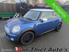 MINI Cooper - 1.6 nieuwe kopelling en distributie