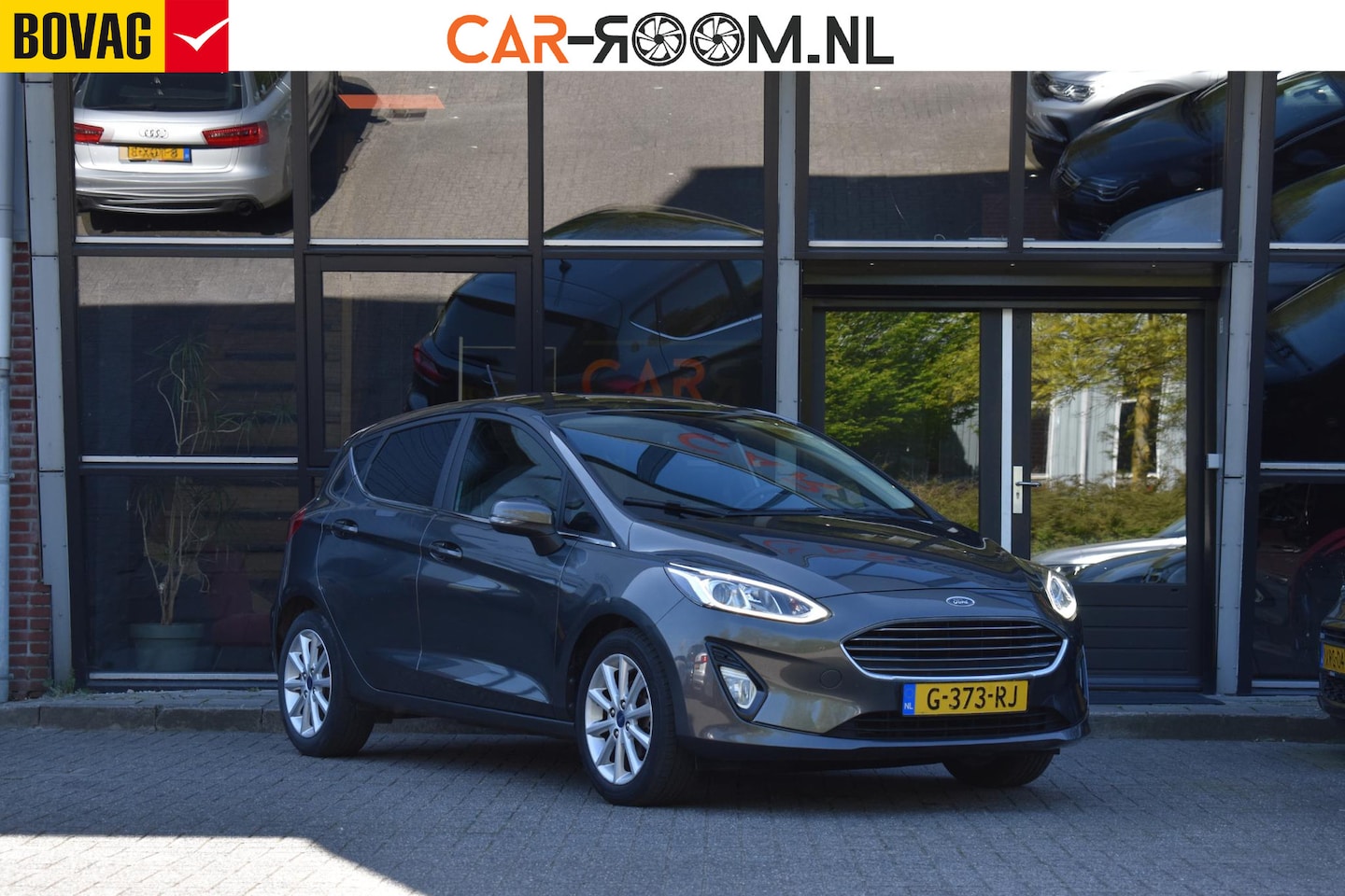 Ford Fiesta - 1.0 EcoBoost Titanium Cruise Lane Keyless Led - AutoWereld.nl