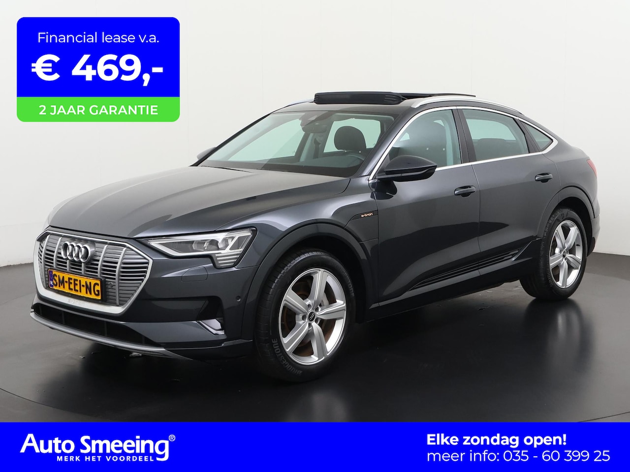 Audi e-tron Sportback - 55 quattro Advanced 95 kWh | SOH 95% | Panoramadak | Zondag Open! - AutoWereld.nl