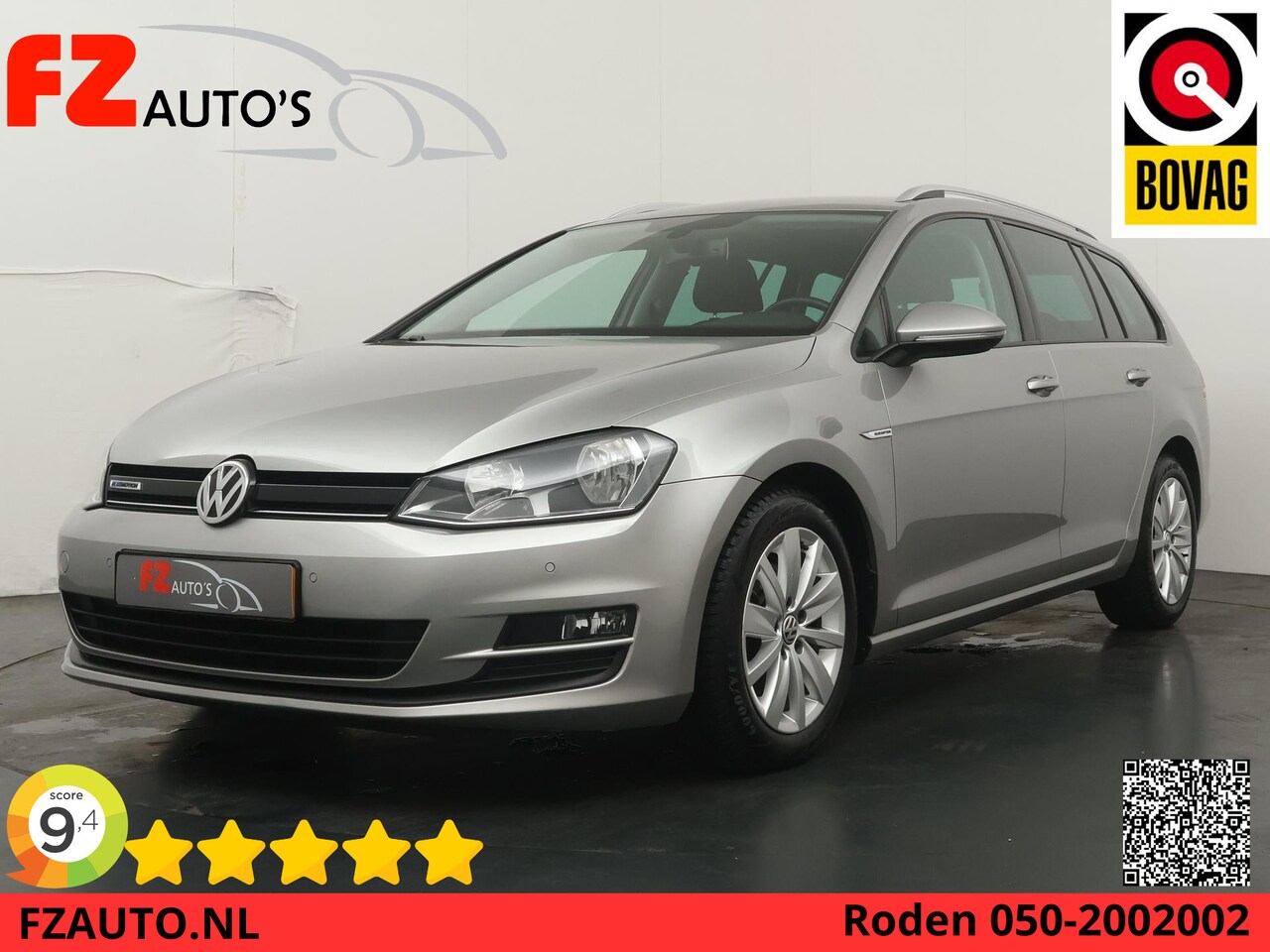 Volkswagen Golf Variant - 1.0 TSI Business Edition Connected - Navigatie - Climate Controle - Parkeersens V+A - AutoWereld.nl