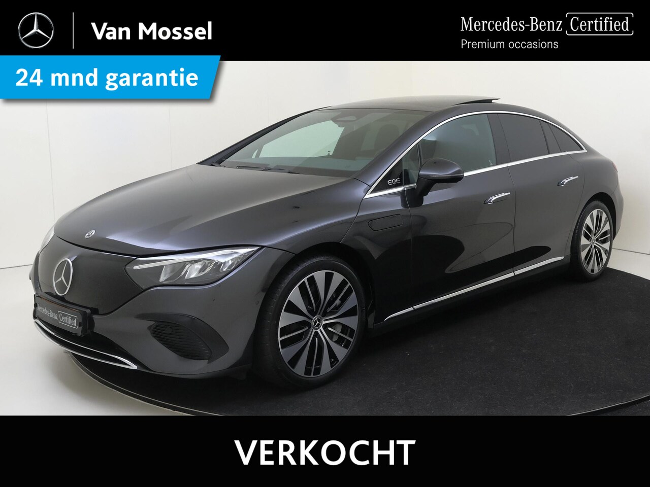 Mercedes-Benz EQE - 300 Business Edition 89 kWh / Achteruitrijcamera / Trekhaak / Panaromadak / Stoelverwarmin - AutoWereld.nl