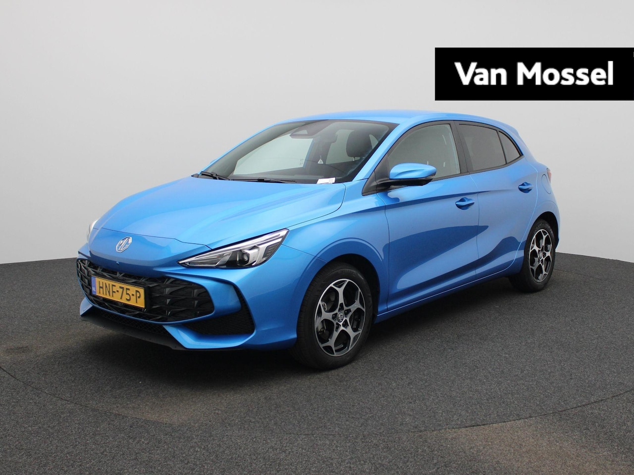 MG MG3 Hybrid+ - 1.5 Luxury | Navi | Led Koplampen | Stoel + Stuurverwarming | CarPlay | 360 Camera | Adapt - AutoWereld.nl
