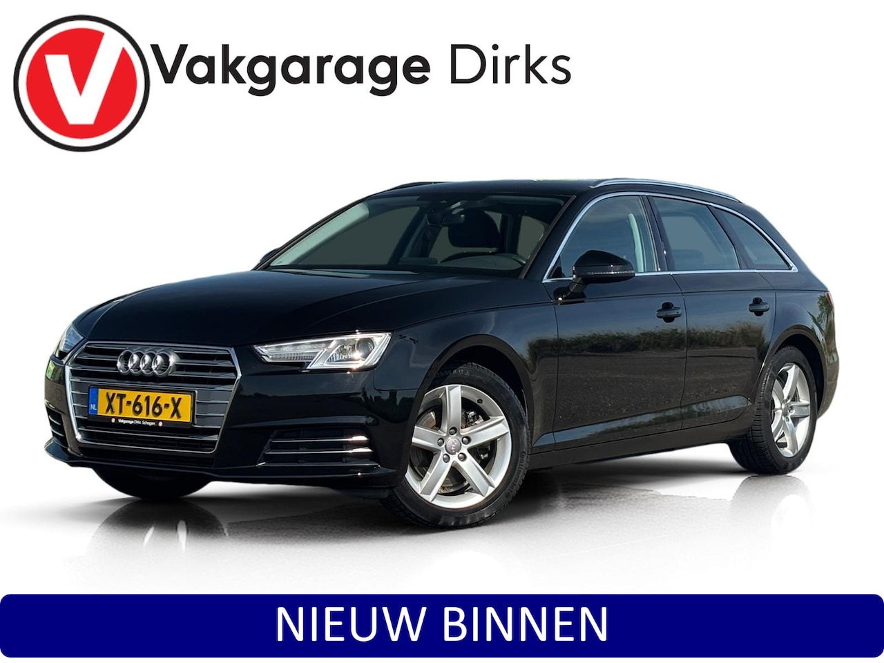 Audi A4 Avant - 2.0 TFSI MHEV 190 PK Design Pro Line ✅ Sportstoelen ✅ LED ✅ Virtual - AutoWereld.nl