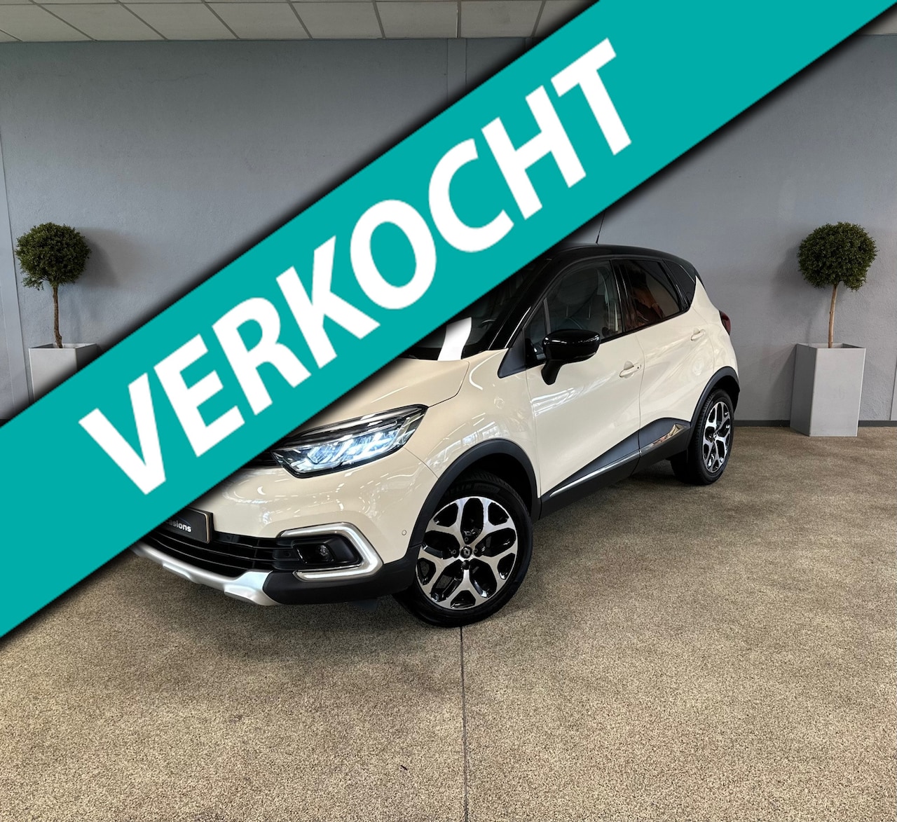 Renault Captur - 0.9 TCe Edition One - Camera - Navi - Cruise - Trekhaak - Keyless - AutoWereld.nl
