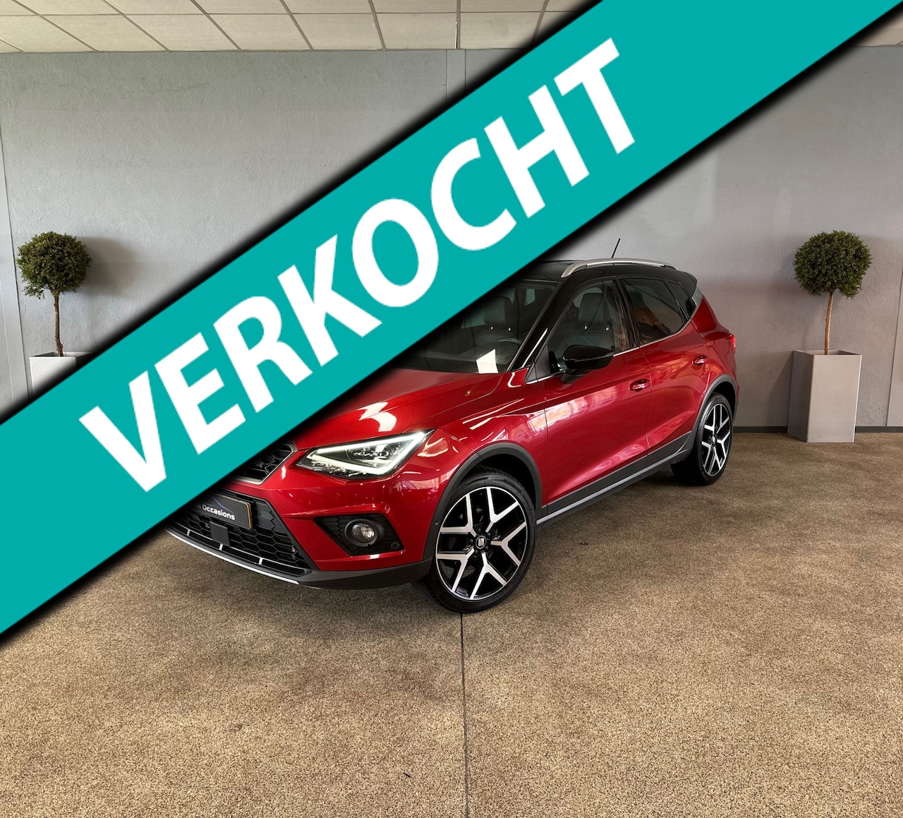 SEAT Arona - 1.0 TSI FR - Camera - Blind Spot - Beats Audio - Cruise - - AutoWereld.nl